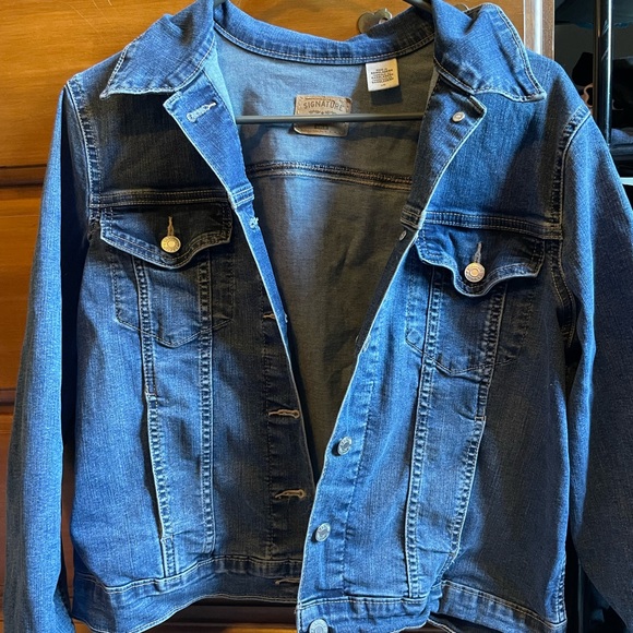 Signature by Levi Strauss Jackets & Blazers - Signature by Levi Strauss Blue Denim Jean Jacket